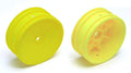 Team Associated 2WD Front Buggy Wheels 2.2in 12mm Hex Yellow