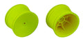 Team Associated 2WD/4WD Rear Buggy Wheels 2.2in 12mm Hex Yellow