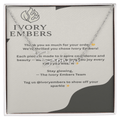 TrueScript Signature Necklace
