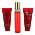 White Diamonds En Rouge, 3 Piece Gift Set women