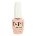 OPI Gel Nail Polish, .5 oz Gel Color- Bubble Bath