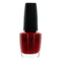 OPI Nail Lacquer, .5 oz Nail Color- Big Apple Red