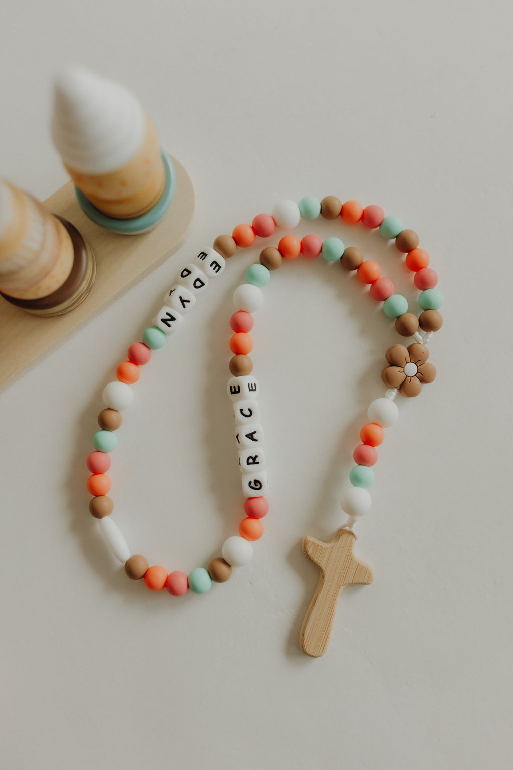 Dorothy | Custom Baby Rosary