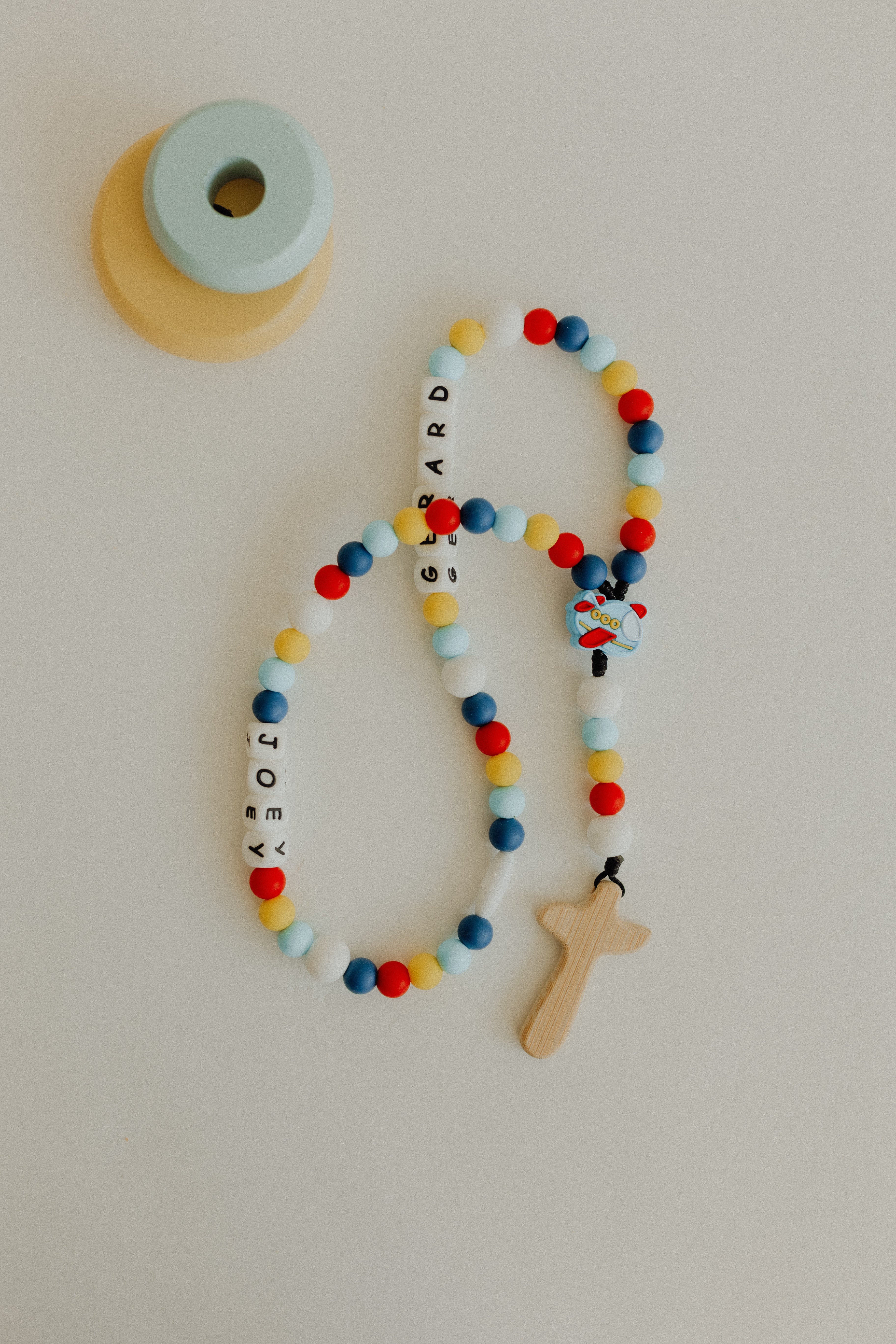 Cupertino | Custom Baby Rosary