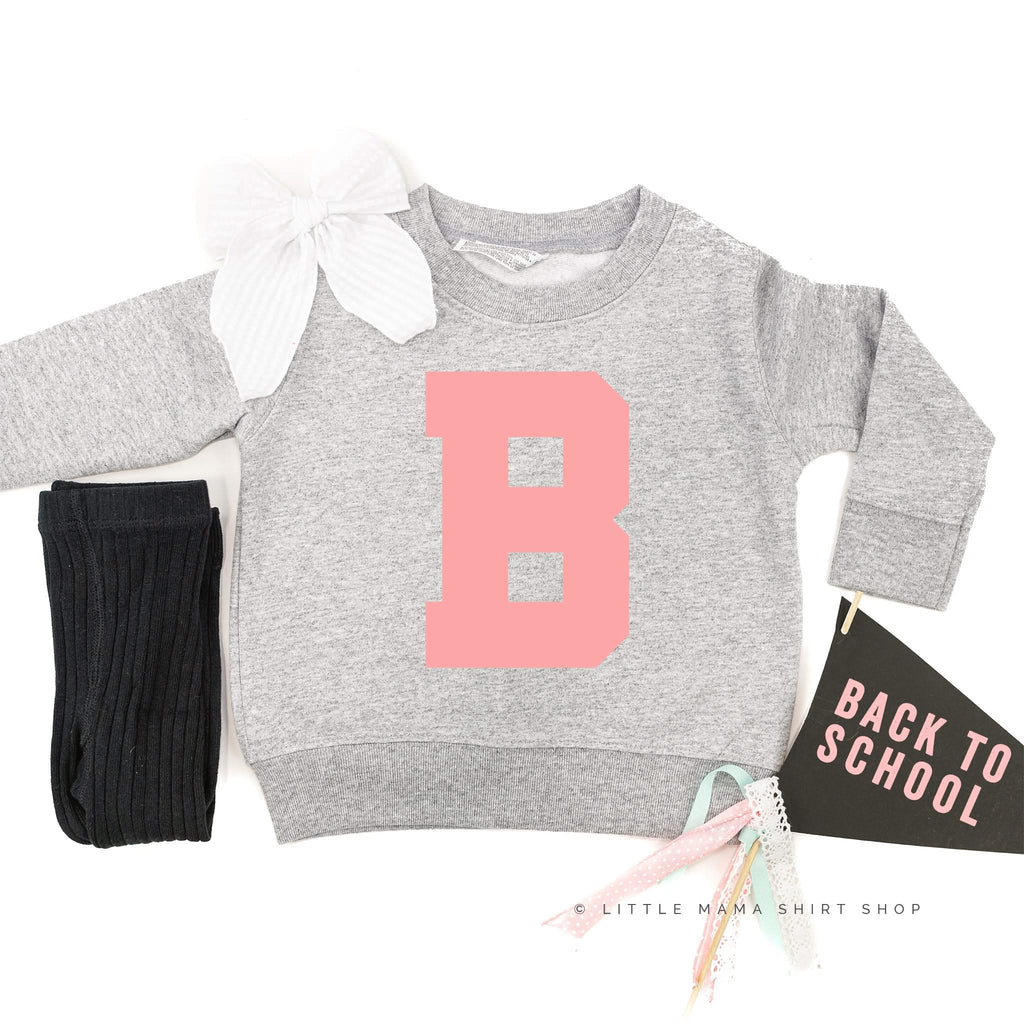 Varsity Initials - Child Sweater