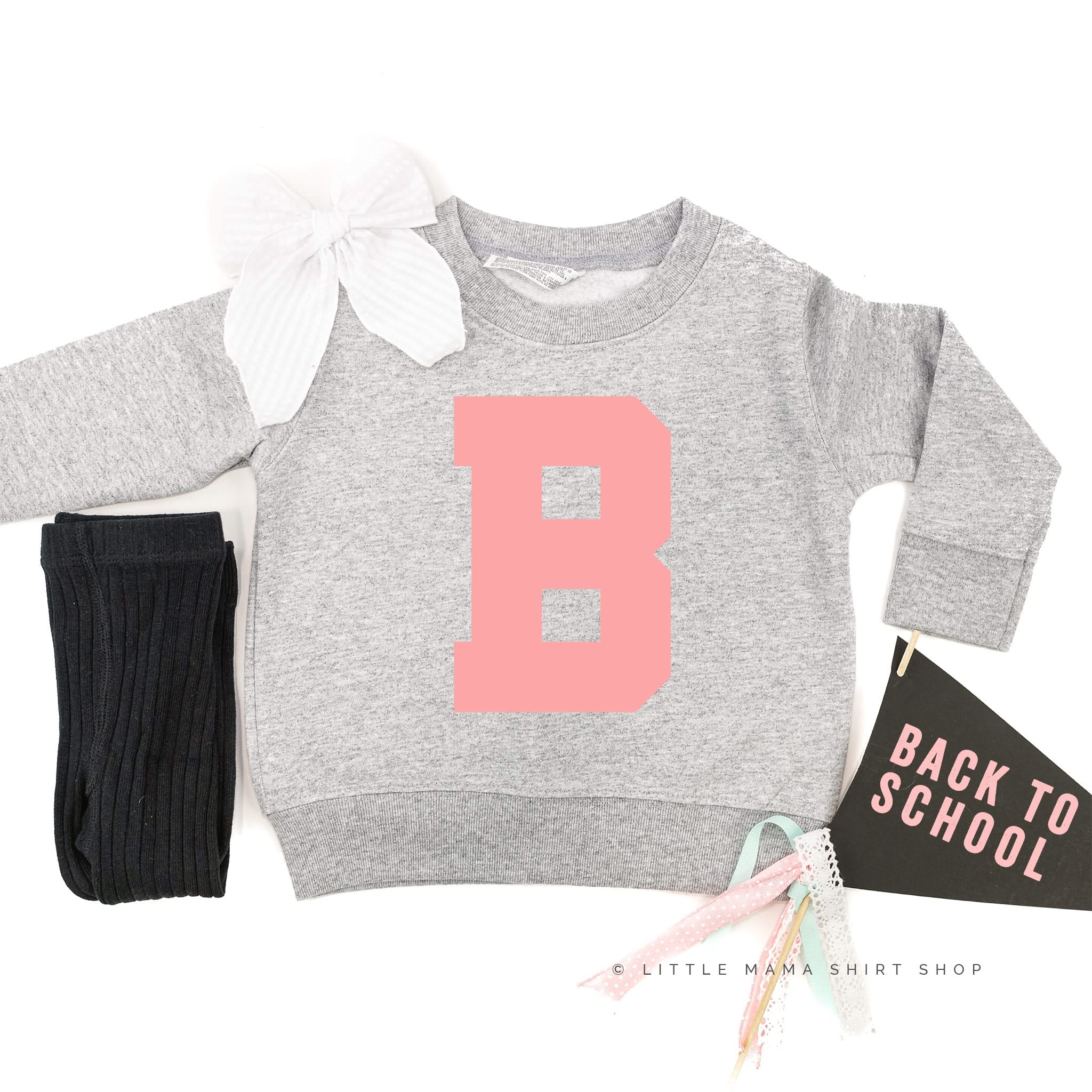 Varsity Initials - Child Sweater