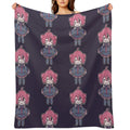 Kasane Teto Comfort Throw Blanket
