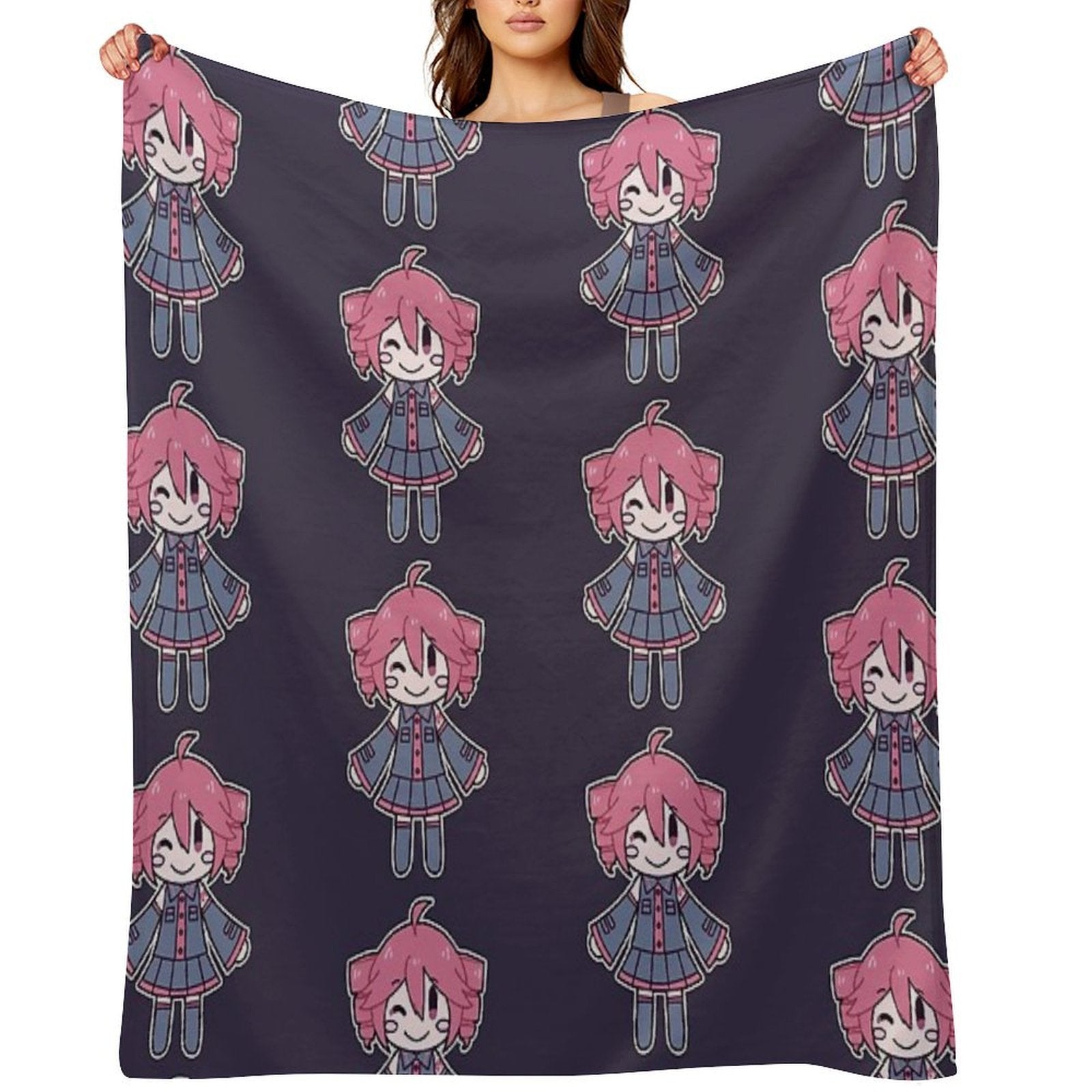 Kasane Teto Comfort Throw Blanket