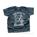 Take Me Out To The Ballgame - Child STAR Tee