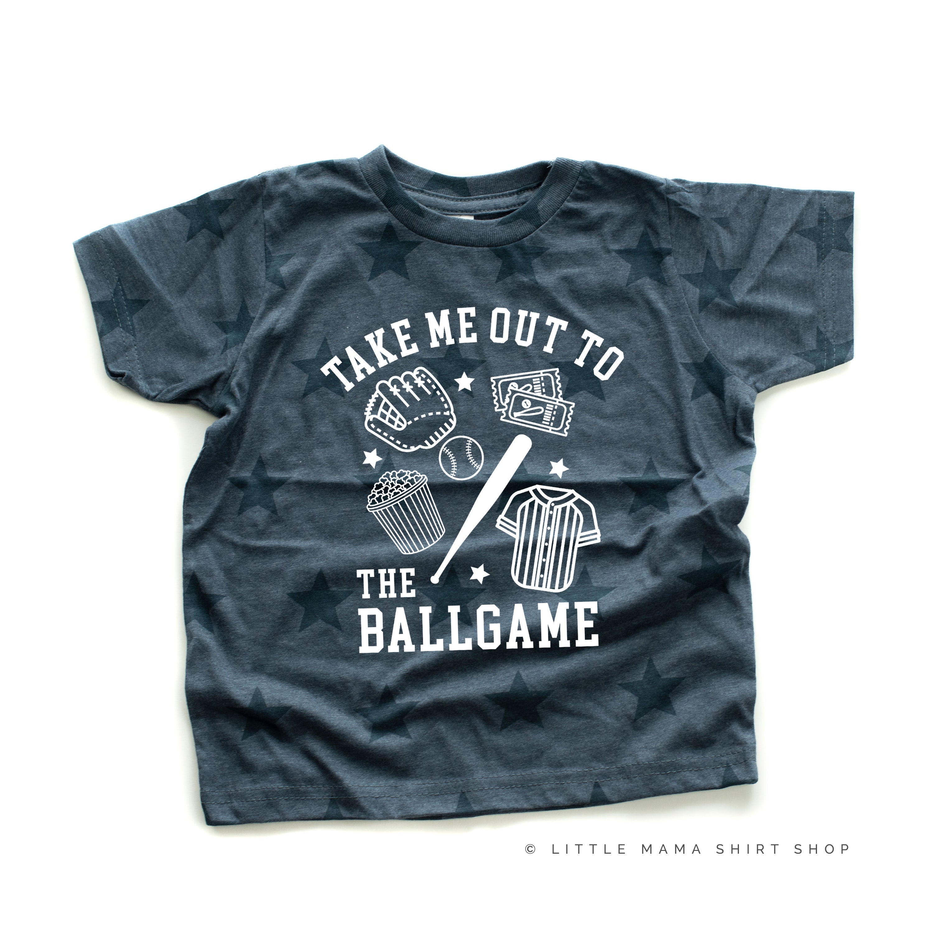 Take Me Out To The Ballgame - Child STAR Tee