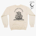 Take the Time (Front Pocket) w/ To Expand Your Mind (Back) - Basic Fleece