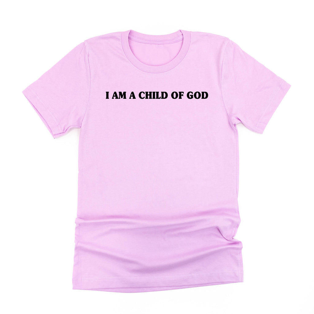 I Am A Child Of God - Unisex Tee