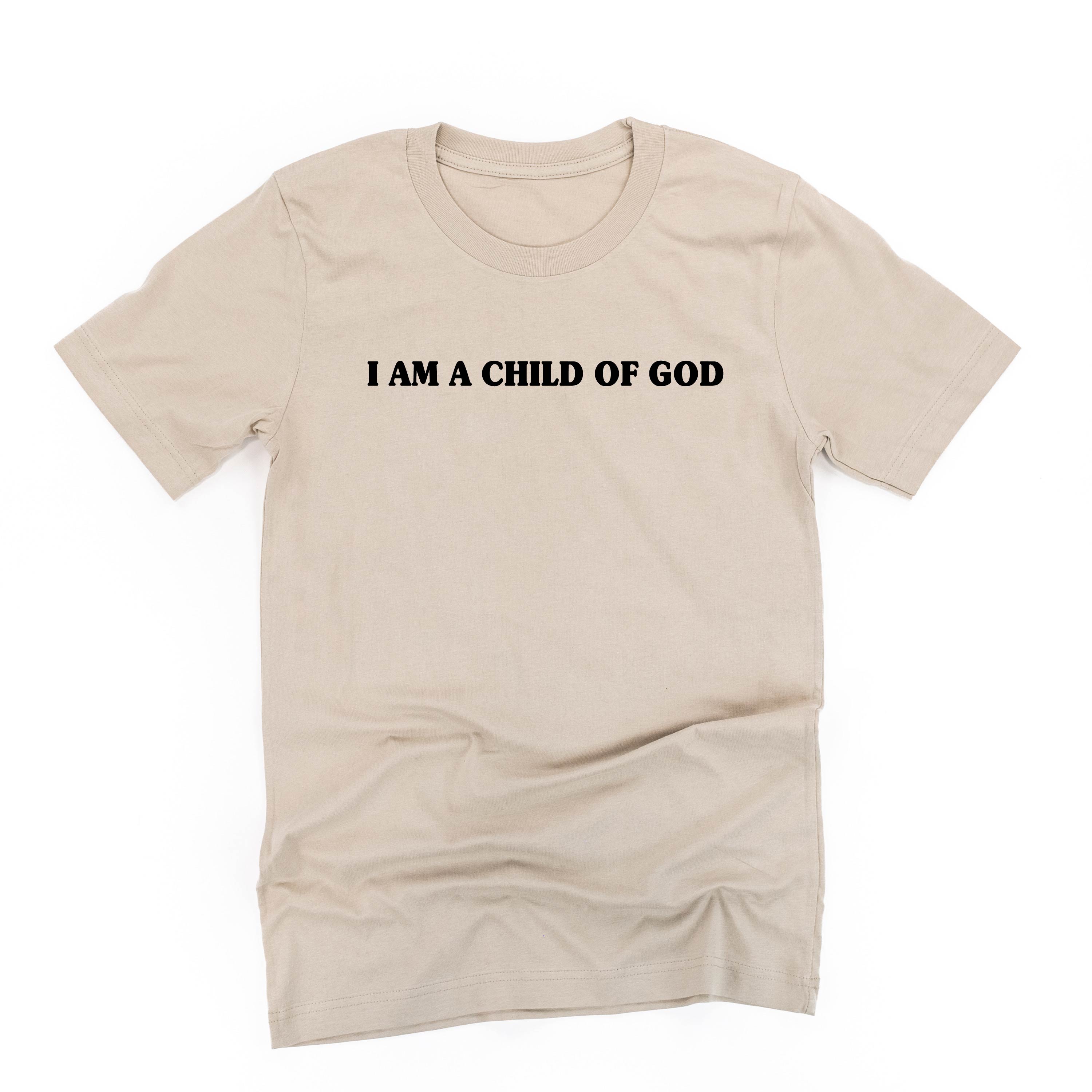 I Am A Child Of God - Unisex Tee