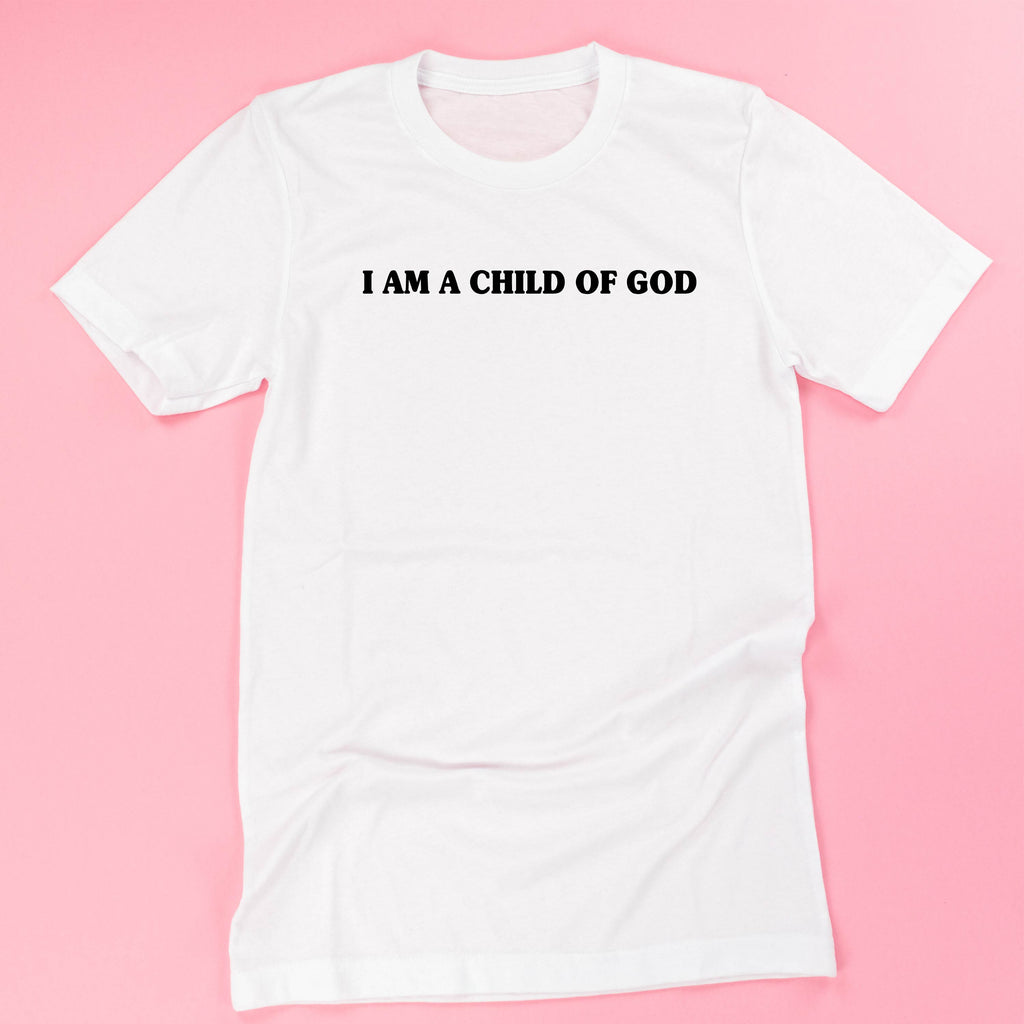 I Am A Child Of God - Unisex Tee