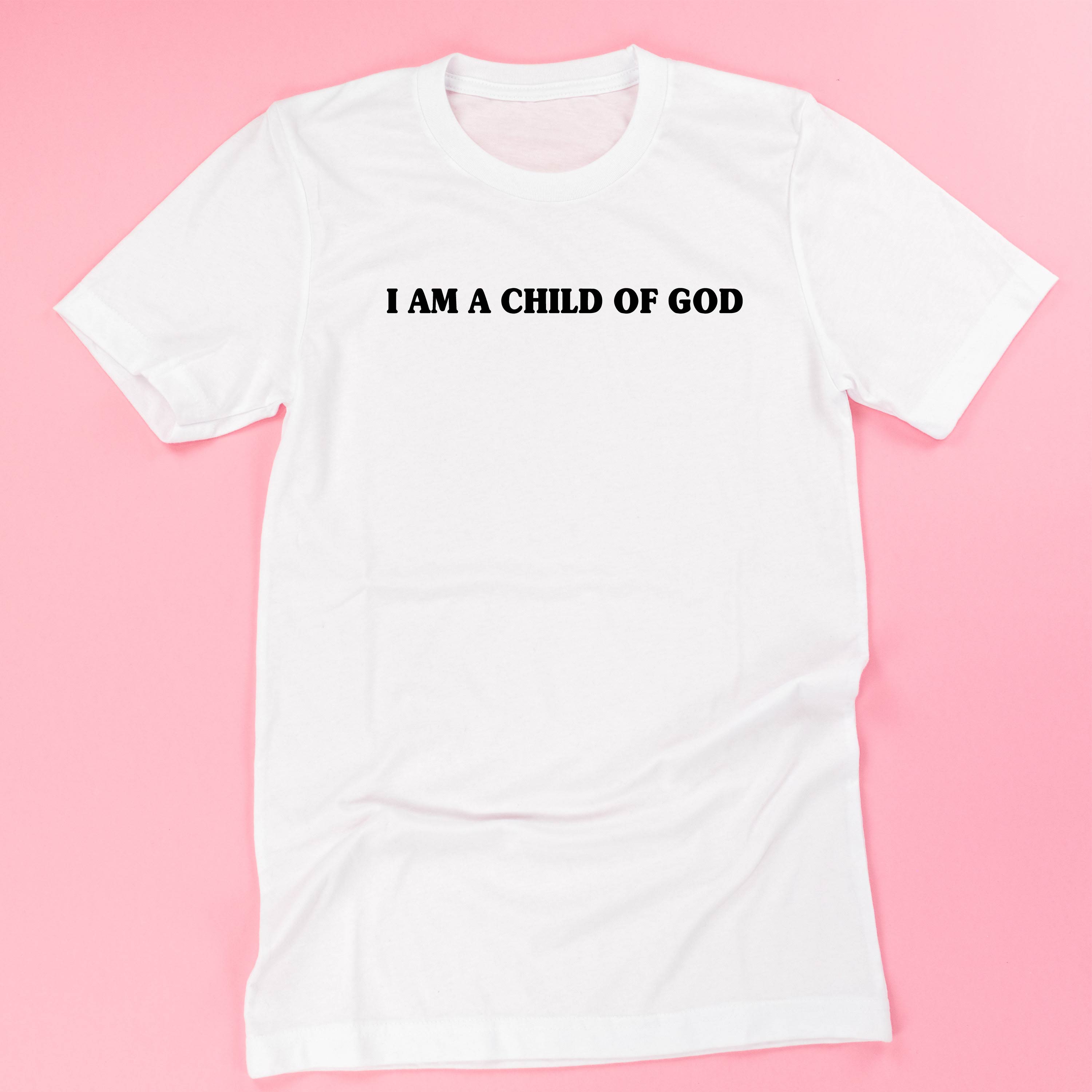 I Am A Child Of God - Unisex Tee
