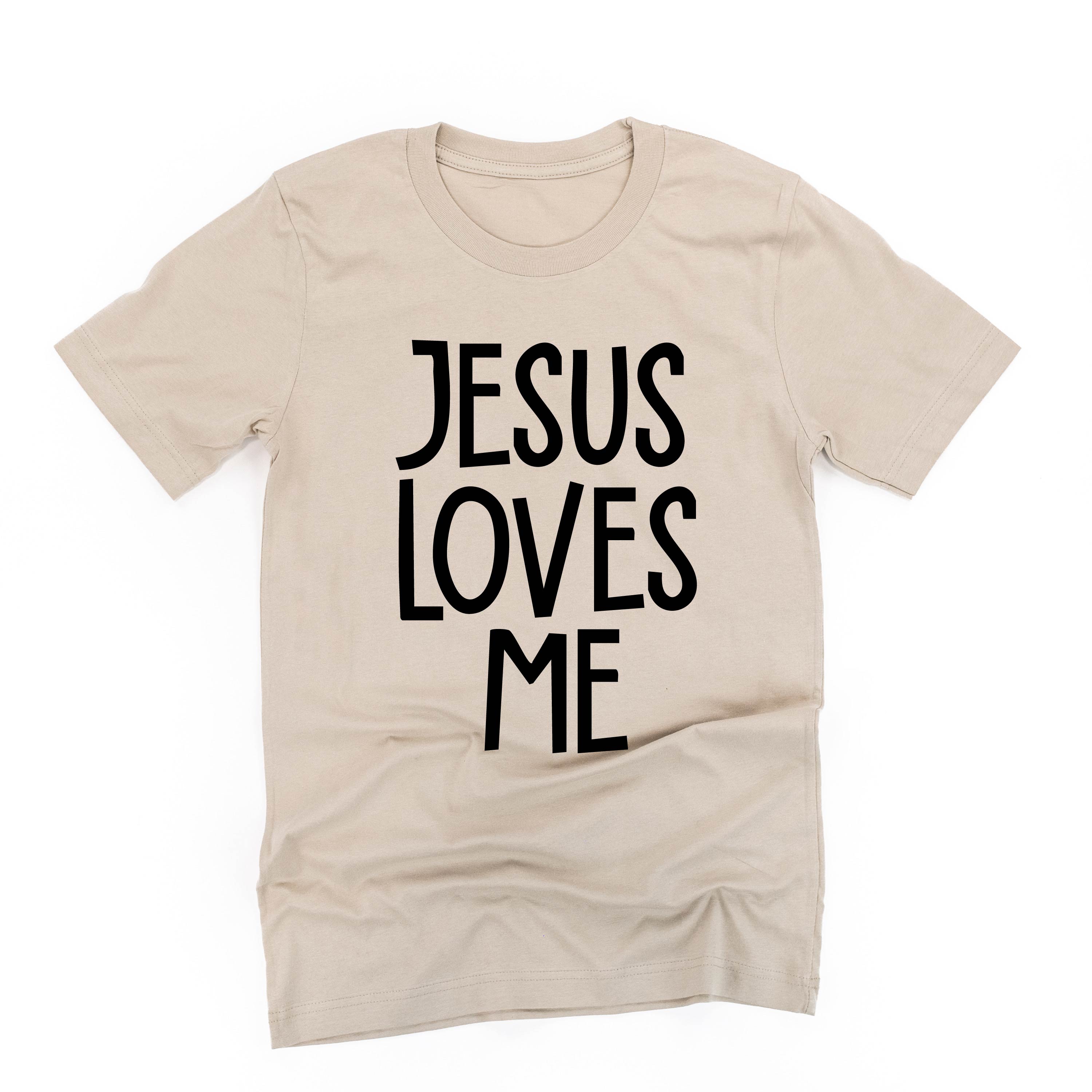 Jesus Loves Me (2025) - Unisex Tee