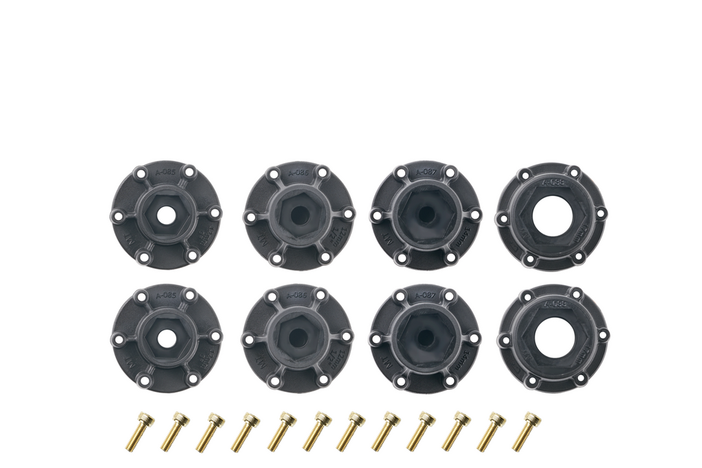 Louise R/C MT-Rock Soft 1/10 2.8" Monster Truck Belted Tires, Removable Hex (12/14/17mm)