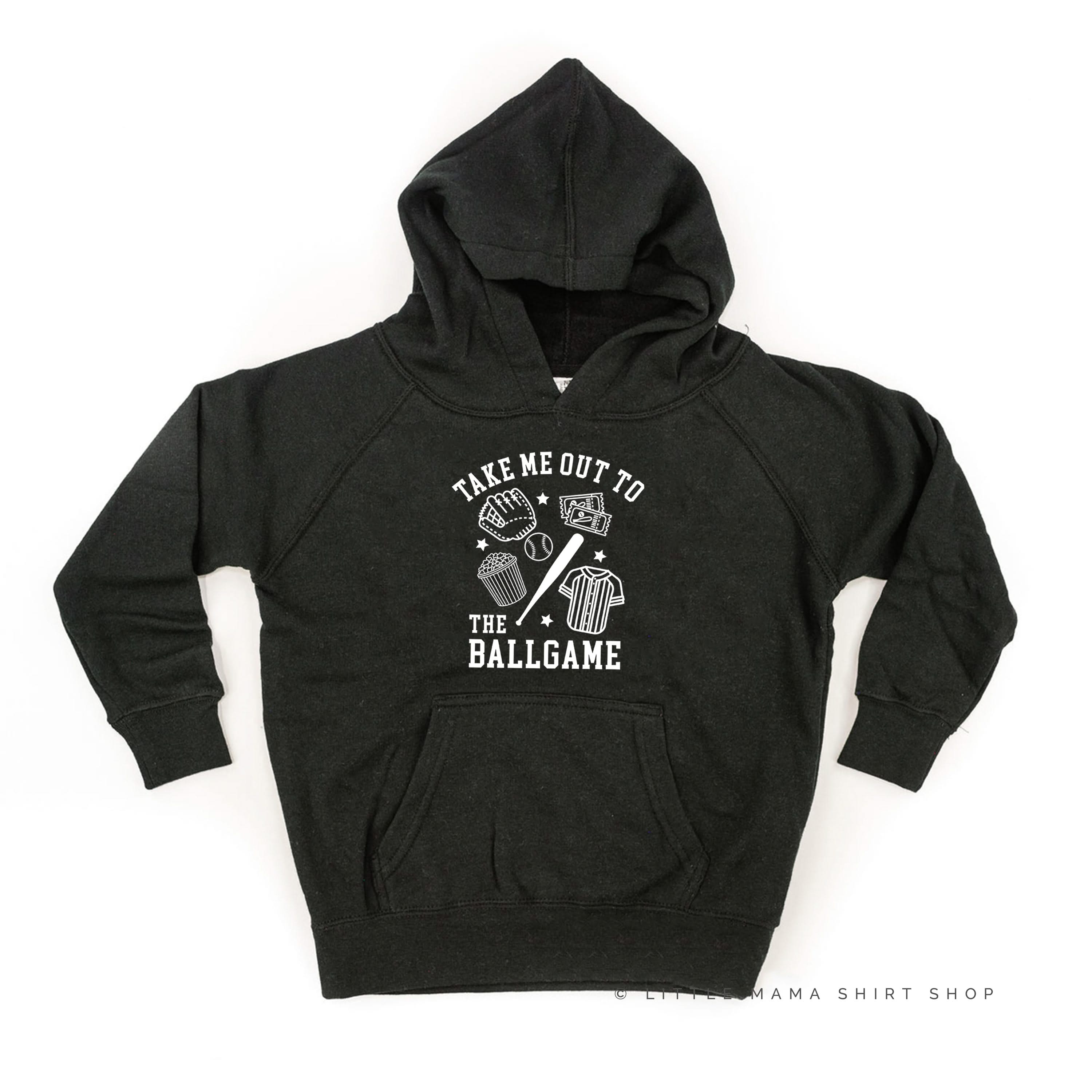 Take Me Out To The Ballgame - Child HOODIE