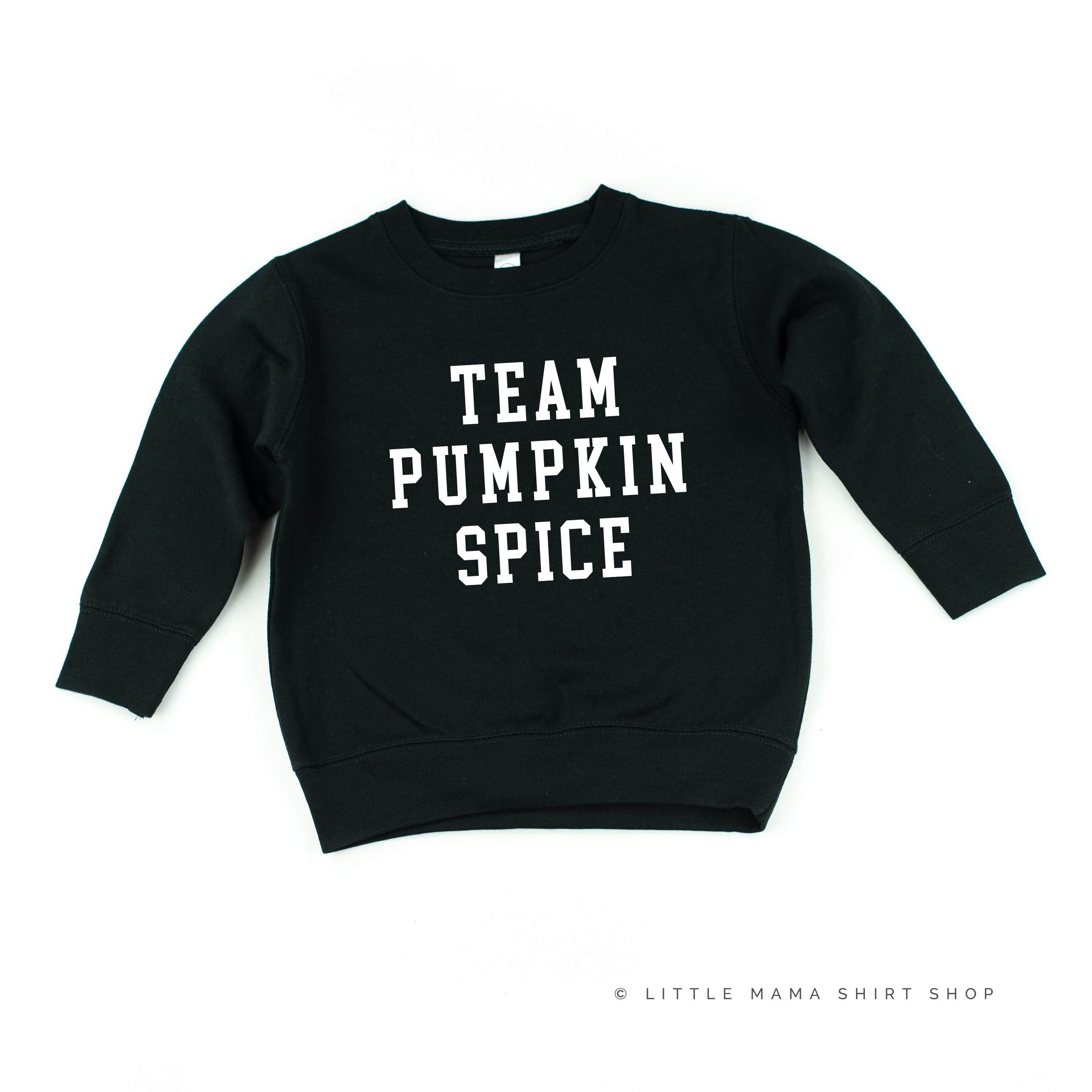 Team Pumpkin Spice - Child Sweater