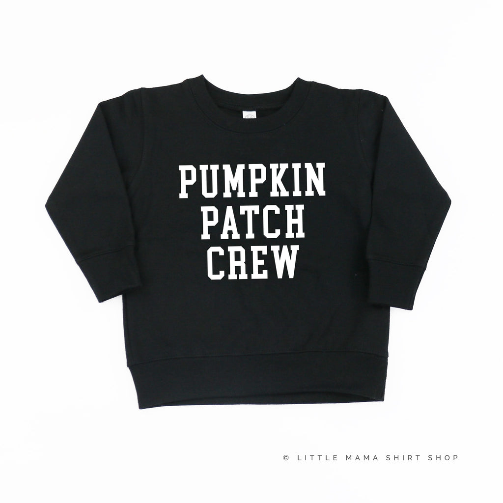 Pumpkin Patch Crew - Child Sweater
