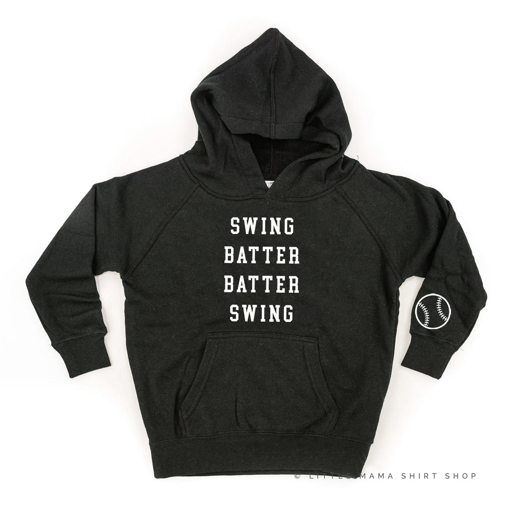 Swing Batter Batter Swing (wd) - Child HOODIE