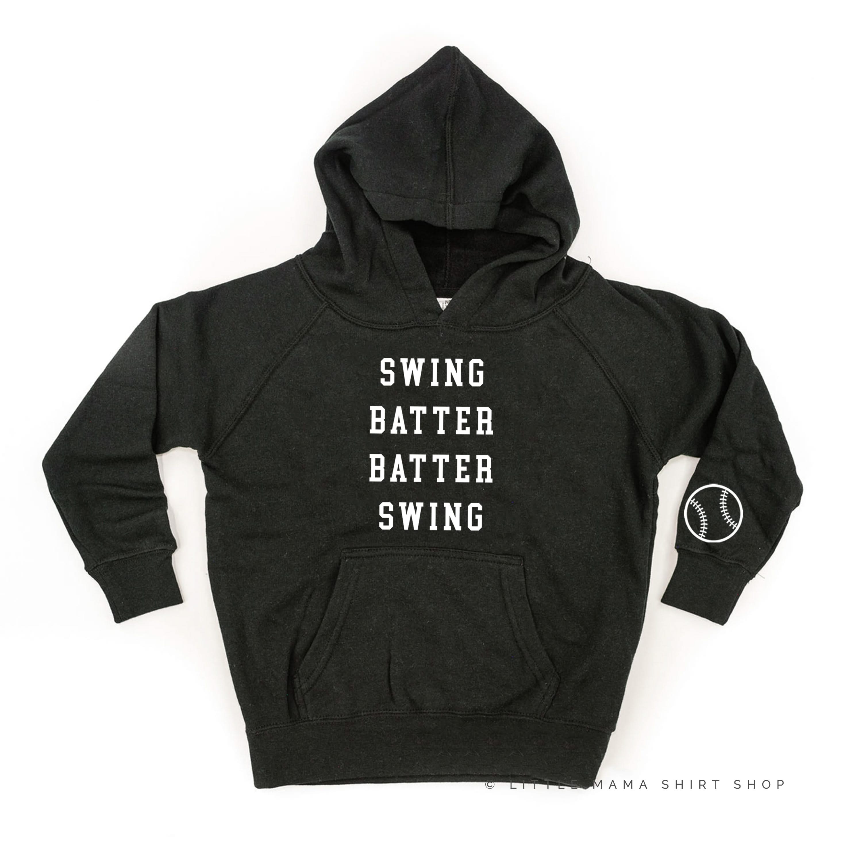 Swing Batter Batter Swing (wd) - Child HOODIE