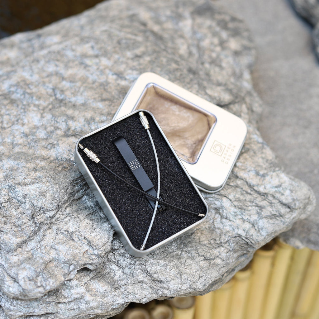 KLIP BLACK: Aluminum Knife & EDC Suspension Hook