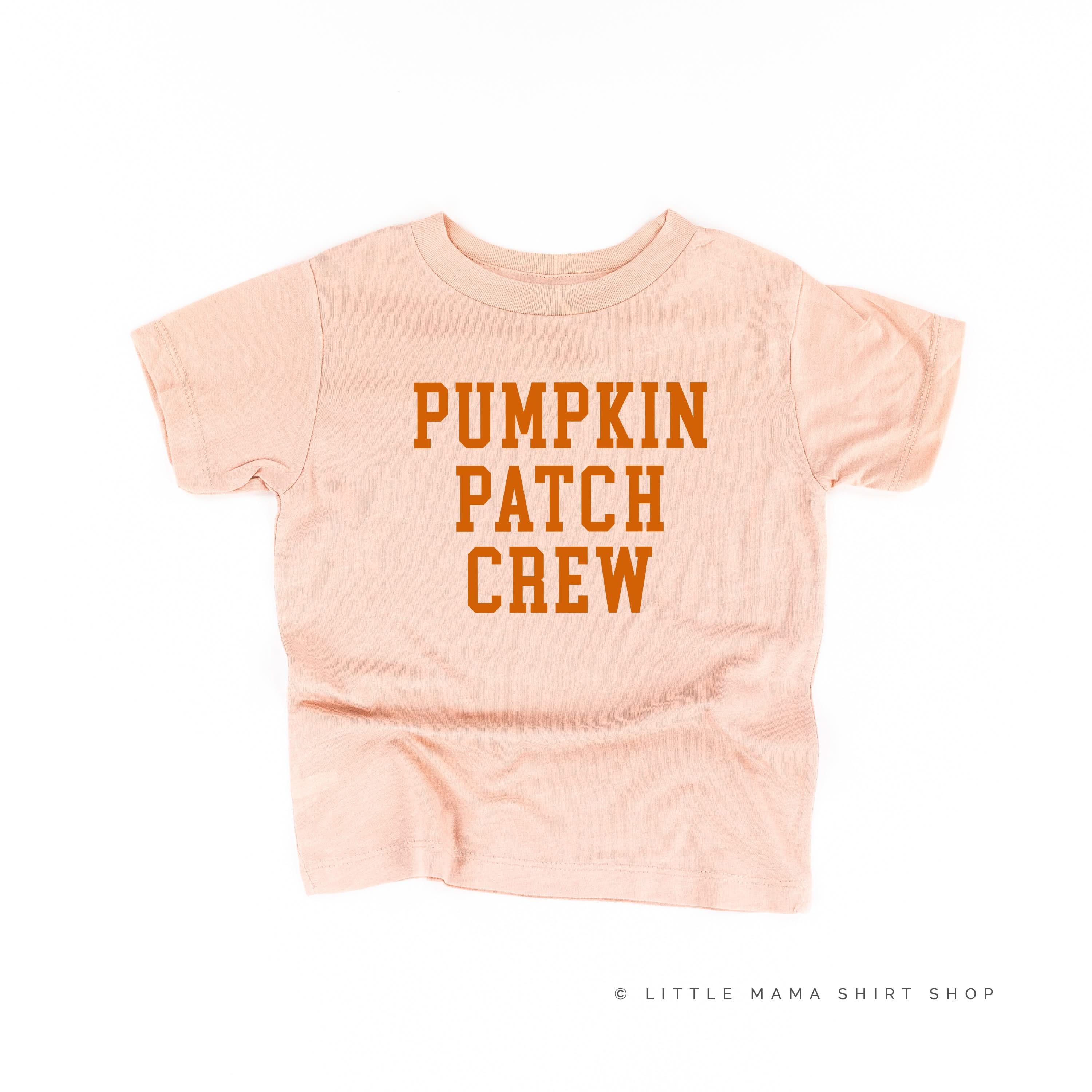 Pumpkin Patch Crew - Child Tee