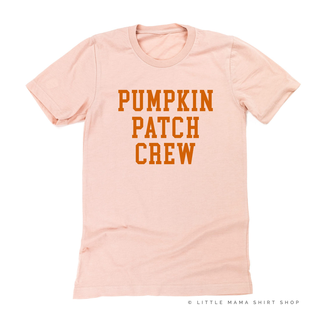 Pumpkin Patch Crew - Unisex Tee