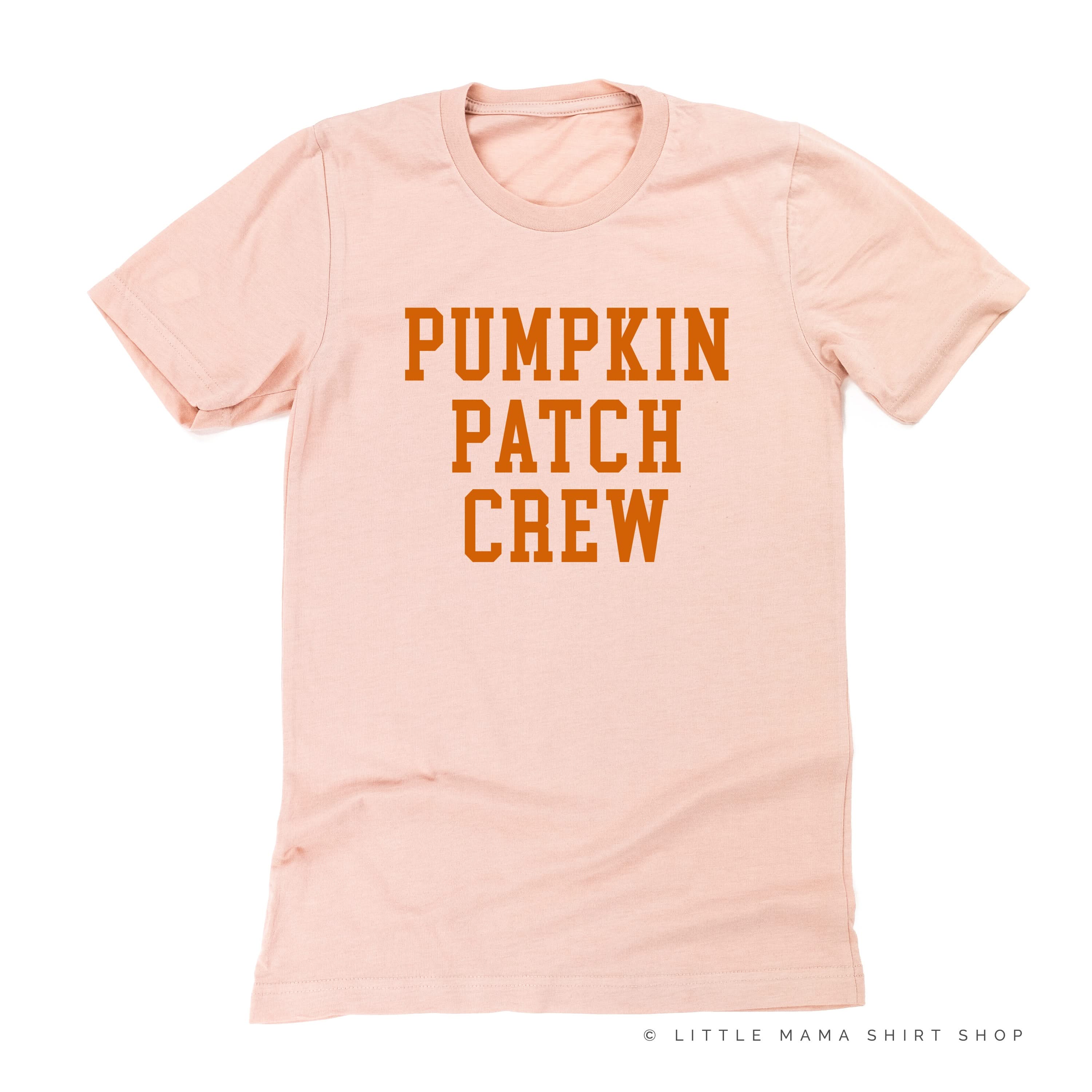 Pumpkin Patch Crew - Unisex Tee