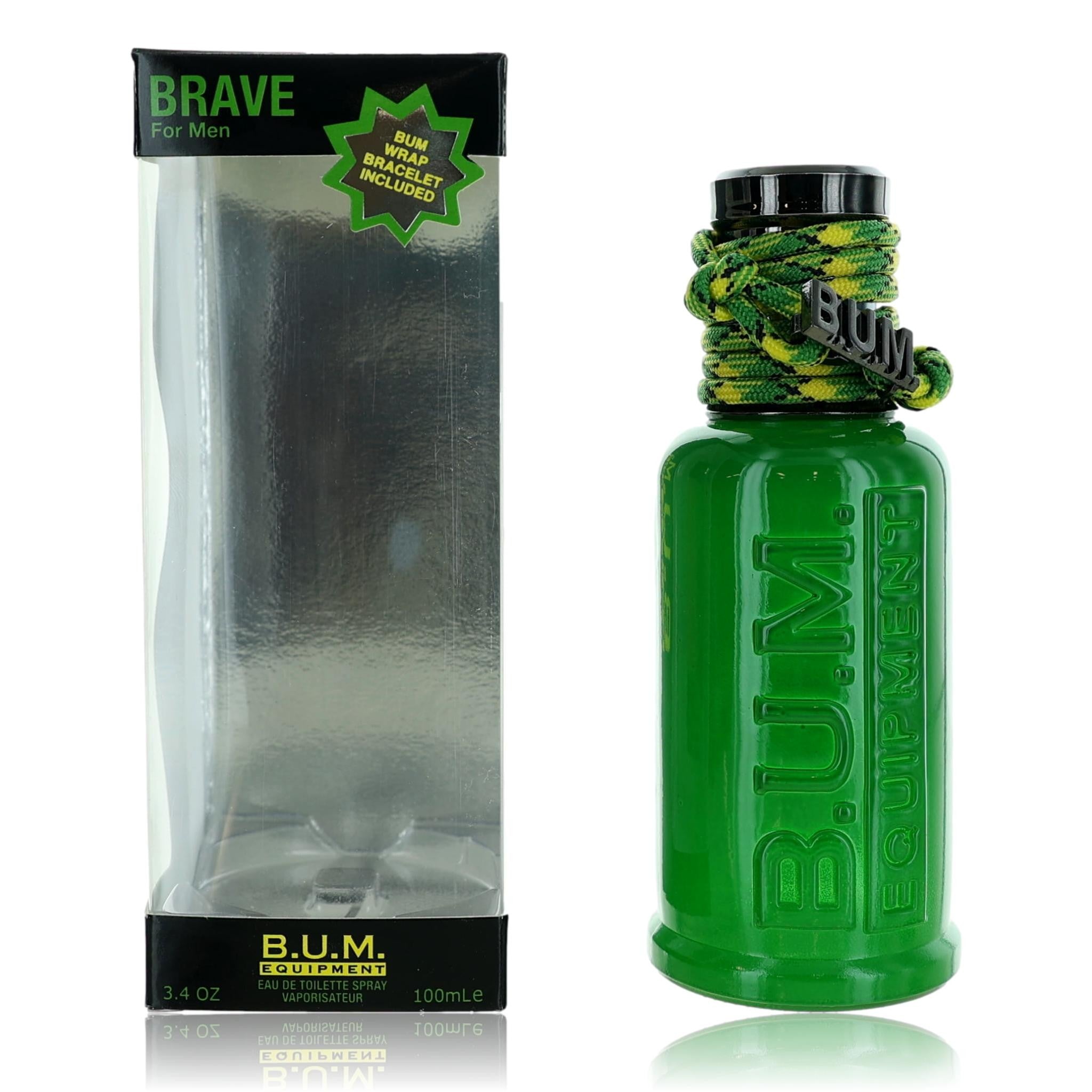Brave, 3.4 oz EDT Spray for Men