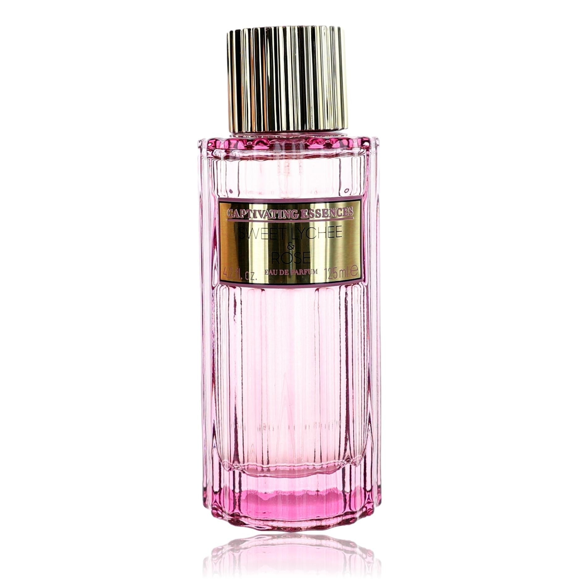 Sweet Lychee & Rose, 4.2oz EDP Spray women UNBOXED