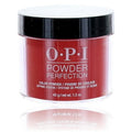 OPI Powder Perfection, 1.5 oz Color Dip Powder- Big Apple Red