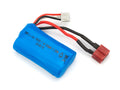 BlackZon Slyder Li-Ion Battery Pack 7.4V 800mAh w/ T-Plug - OEM Replacement - 540037