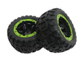 BlackZon Slyder Assembled Wheels & Tires (1 Pair) - OEM Replacement - 540038
