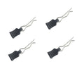 BlackZon Body Clips (4-Pack) - OEM Replacement RC Body Pins - 540059
