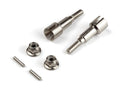 BlackZon Metal Rear Axles (2-Pack) - OEM Drivetrain Replacement - 540069