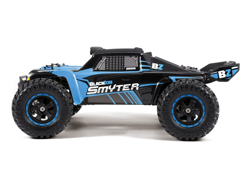 BlackZon Smyter DT 1/12 Scale 4WD Electric Desert Truck RTR (Blue)