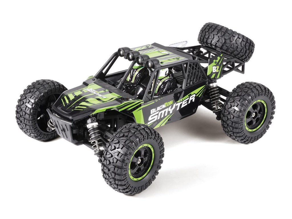 BlackZon Smyter DB 1/12 Scale 4WD Electric Desert Buggy RTR (Green)