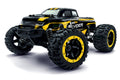 BlackZon Slyder MT 1/16 Scale 4WD Electric Monster Truck RTR (Yellow) - 540116