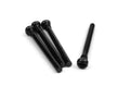 BlackZon Upper Hinge Pin Screws 3x28mm Front/Rear (4-Pack) for Smyter - OEM Replacement - 540136