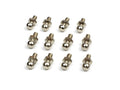 BlackZon Ball Studs 4.8x12mm (12-Pack) for Smyter - OEM Replacement - 540143
