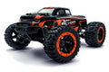 BlackZon Slyder MT Turbo 1/16 Scale 4WD 2S Brushless Electric Monster Truck RTR (Orange) - 540210