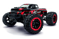 BlackZon Slyder MT Turbo 1/16 Scale 4WD 2S Brushless Electric Monster Truck RTR (Red) - 540211
