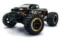BlackZon Slyder MT Turbo 1/16 Scale 4WD 2S Brushless Electric Monster Truck RTR (Gold) - 540212