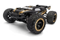 BlackZon Slyder ST Turbo 1/16 Scale 4WD 2S Brushless Electric Stadium Truck RTR (Gold) - 540218