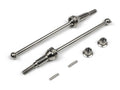 BlackZon Steel Front Universal Drive Shafts (2-Pack) - OEM Replacement - 540239