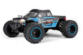 BlackZon Smyter MT Turbo 1/12 Scale 4WD 3S Brushless Electric Monster Truck RTR (Blue) - 540252