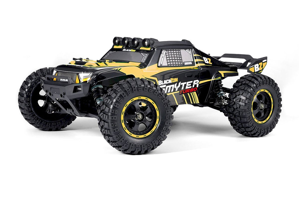 BlackZon Smyter DB Turbo 1/12 Scale 4WD 3S Brushless Electric Desert Buggy RTR (Yellow) - 540255