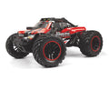 BlackZon Spryte MT Turbo 1/20 Scale 4WD Brushless Electric Monster Truck RTR (Red) - 540290